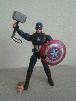 Marvel Legends Captain America Walmart Exclusive