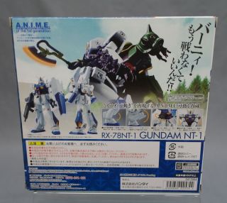 Robot Spirits SIDE MS - RX - 78NT - 1 Gundam NT - 1 ver.  A.  N.  I.  M.  E.  Bandai Japan 3
