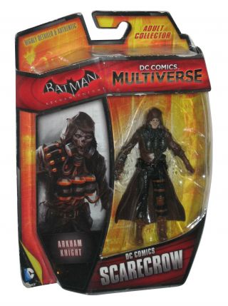 Dc Comics Multiverse Basic Mattel Scarecrow Action Figure
