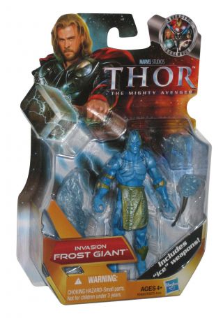 Marvel Thor The Mighty Avenger Invasion Frost Giant Figure 06