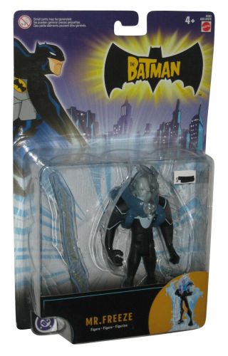 Dc Batman The Animated Series Mr.  Freeze Mattel Action Figure