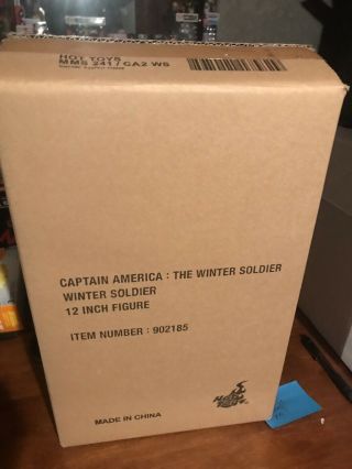 Hot Toys Winter Soldier