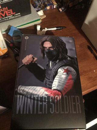 Hot Toys Winter Soldier 3
