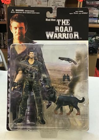 Mad Max The Road Warrior Series 1 Figure N2 Toys