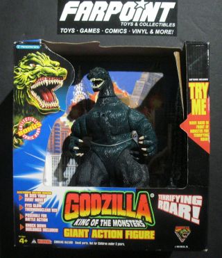 Misb Godzilla King Of The Monsters Giant Action Figure Trendmasters S