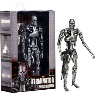 The Terminator - T - 800 Endoskeleton 7 " Action Figure