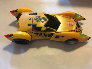 Transformers Collector ' s Club ANIMATED CHEETOR Exclusive LOOSE COMPLETE 4