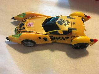 Transformers Collector ' s Club ANIMATED CHEETOR Exclusive LOOSE COMPLETE 6