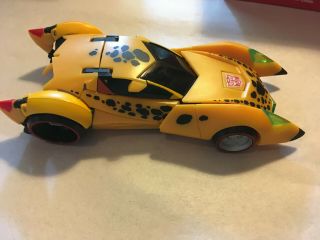 Transformers Collector ' s Club ANIMATED CHEETOR Exclusive LOOSE COMPLETE 8