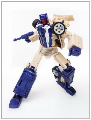 Transformers Toy X - Transbots Mx - 13 Crackup Alloy Edition G1 Breakdown