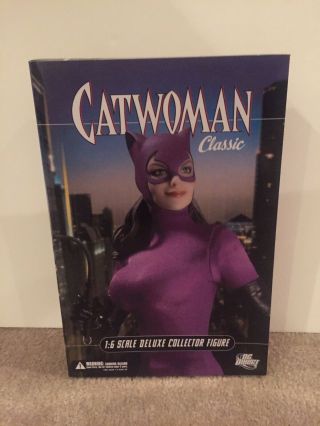 Dc Direct Catwoman Classic 1:6 Scale Deluxe Collector Figure