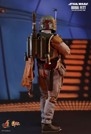 Hot Toys MMS 463 Star Wars Episode V The Empire Strikes Back Boba Fett 4
