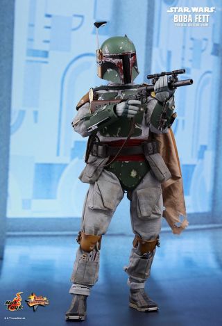 Hot Toys MMS 463 Star Wars Episode V The Empire Strikes Back Boba Fett 6