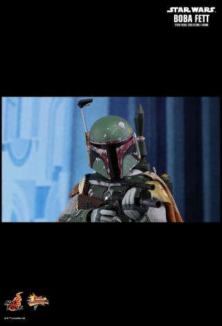 Hot Toys MMS 463 Star Wars Episode V The Empire Strikes Back Boba Fett 7