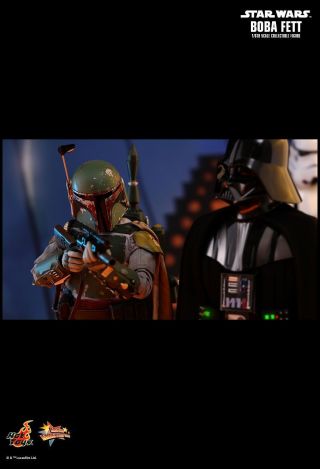 Hot Toys MMS 463 Star Wars Episode V The Empire Strikes Back Boba Fett 8
