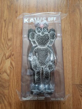 Kaws Bff Black Edition In Package
