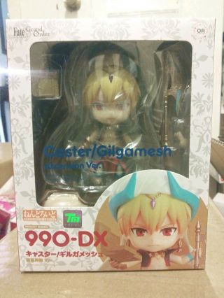 Nendoroid 990 Fate/grand Order Caster Gilgamesh Ascension Dx Figure