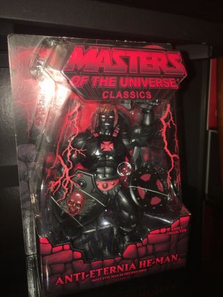 Anti - Eternia He - Man Masters Of The Universe Classics By Mattel Nib Figure