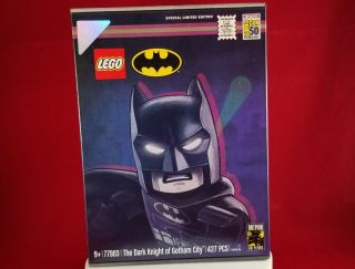 Sdcc 2019 Lego Batman Dark Knight Of Gotham City Set Dc