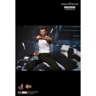 Hot Toys 1/6 X - Men The Wolverine Samurai Hugh Jackman MMS220 Action Figure EMS 3