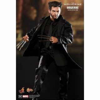 Hot Toys 1/6 X - Men The Wolverine Samurai Hugh Jackman MMS220 Action Figure EMS 5