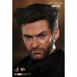 Hot Toys 1/6 X - Men The Wolverine Samurai Hugh Jackman MMS220 Action Figure EMS 8