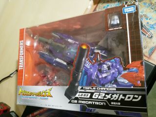 Transformers Takara Tomy G2 Megatron Lg - 63 Japanese Version