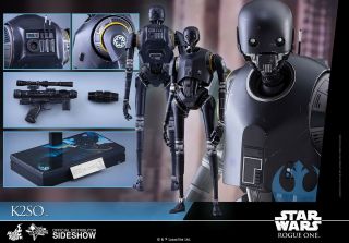 Hot Toys 1:6 Scale Star Wars Rogue One Mms406 K - 2so 14” Figure