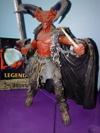 Mcfarlane Movie Maniacs Legend Loose The Lord Of Darkness Complete