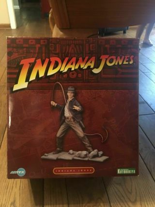 Indiana Jones Artfx Kotobukiya Figure