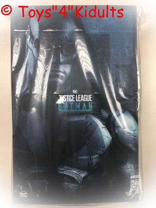 Hot Toys Mms 432 Justice League Batman Tactical Batsuit Version (normal)
