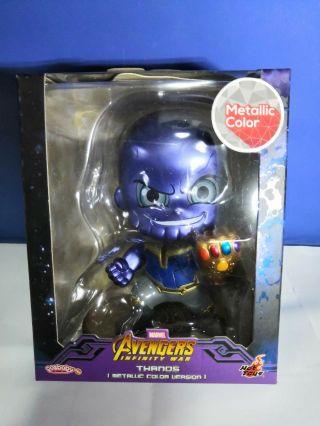 Hot Toys Cosbaby (s) 505 Avengers Infinity War Thanos