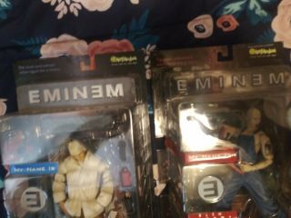 Eminem action figure set Art Asylum 2001 SLIM SHADY 4