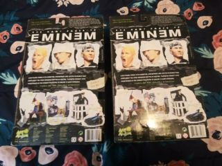 Eminem action figure set Art Asylum 2001 SLIM SHADY 5