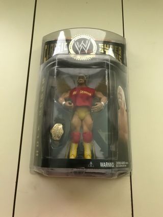 Wwe Jakks Pacific Hulk Hogan Classic Superstars W/ Protective Case