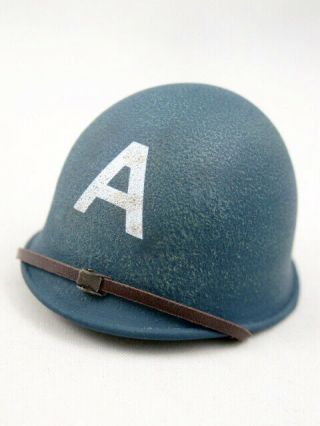 Hot Toys The First Avenger Captain America (rescue Uniform Ver) 1/6 Scale Helmet