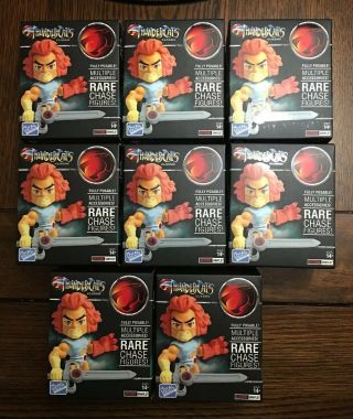 2017 8 - The Loyal Subjects Thundercats Classic Action Figures Blind Boxes 3”