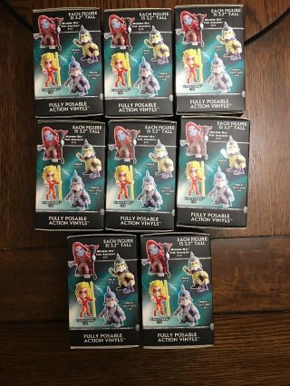 2017 8 - The Loyal Subjects Thundercats Classic Action Figures Blind Boxes 3” 5