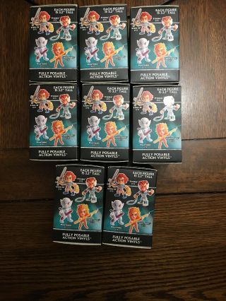 2017 8 - The Loyal Subjects Thundercats Classic Action Figures Blind Boxes 3” 6