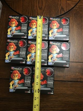 2017 8 - The Loyal Subjects Thundercats Classic Action Figures Blind Boxes 3” 7