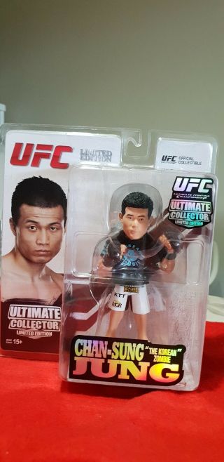 Ufc Round 5 Figure Chan Sung Jung The Korean Zombie
