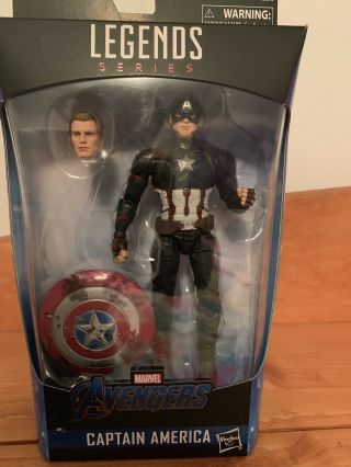 Marvel Legends Captain America Worthy Walmart