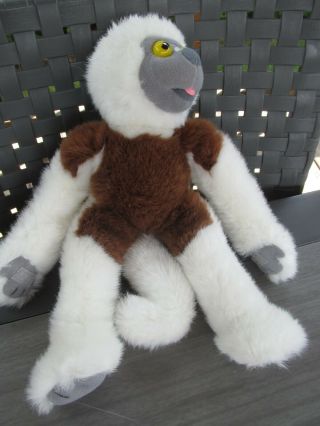 Zoboomafoo Zoboo Plush Doll Pbs Kids 12 " Monkey Lemur