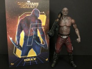 Hot Toys 1/6 Scale Marvel Guardians Of The Galaxy Drax 12 " Action Figure