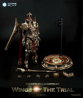 Coreplay 1/6 Wings Of The Trial Cpsp - 01 Kit Action Figure Model Statue