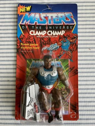 Moc Masters Of The Universe Clamp Champ Motu