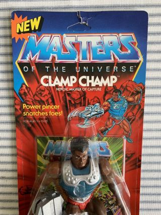 MOC Masters Of The Universe Clamp Champ MOTU 3