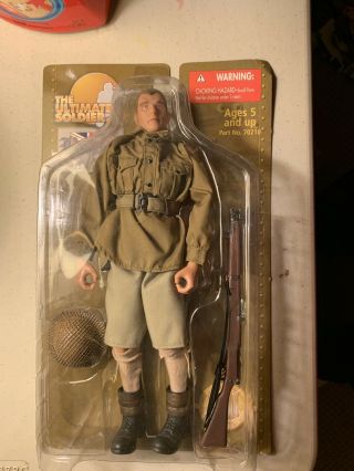 21st Century Toys 1:6 Scale British 8th Army Soldier