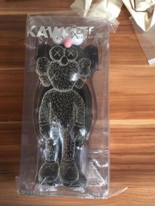 Kaws: Bff - Black Edition In.  Purchased On Kawsone.