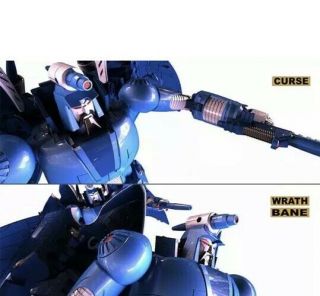 Transformers X - Transbots MX - II CURSE WRATH BANE - SWARM Sweeps Set Of 3 Figures 3